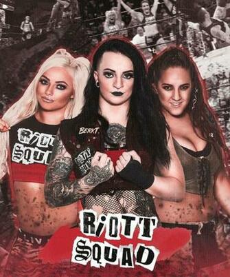 Riott Squad Liv Morgan Ruby Riot Sarah Logan Wwe Raw Roster