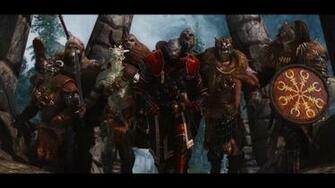 On Skyrim Elder Scrolls