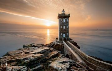 Wallpaper France Brittany Le Conquet Lighthouse Of Kermorvan