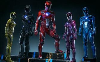 Mighty Morphin Power Rangers Wallpaper