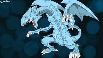 Blue Eyes White Dragon Wallpaper