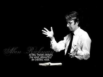 Alan Rickman Wallpaper