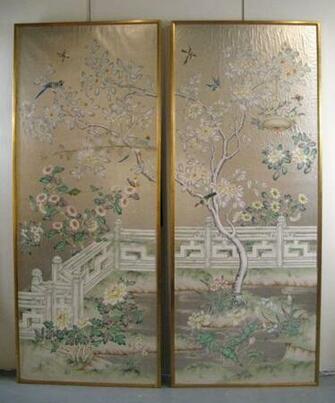 Wall Decorations Wallpaper Gracie Panels Id F