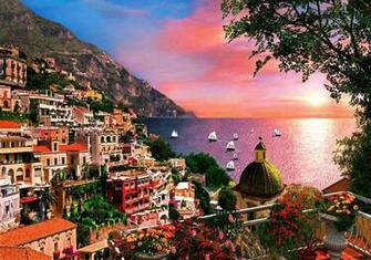 Positano Wallpaper HD Desktopinhq Net