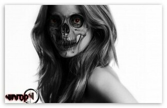 Nimrod Skull HD Desktop Wallpaper Widescreen High Definition