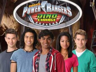 Power Rangers Dino Charge Main Cast Inside Museum By Thepeopleslima On