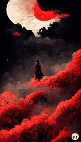 Badass Itachi Uchiha Wallpaper For iPhone And Android