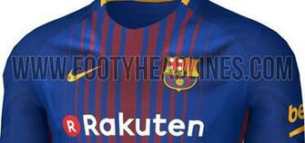 Noul Echipament Fc Barcelona Sezon