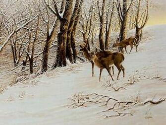 Back From The Fields By Terry Redlin Wallpaper