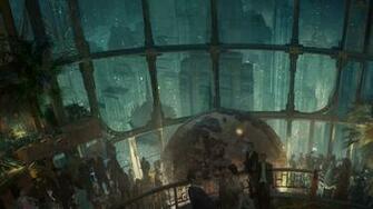Bioshock Rapture Wallpaper Party Globe