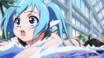 Heavens Lost Property Nymph Wallpaper Ova