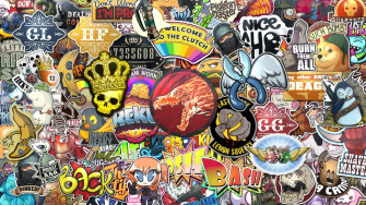 Gaming Graffiti Wallpaper