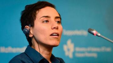Iranian Math Genius S Photos Too Racy For Media Back Home