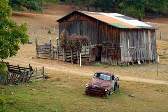 Description Old Truck Barn West Virginia Forestwander Jpg