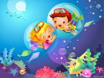 Cute Kids Wallpaper Children Game Beautiful Desktop