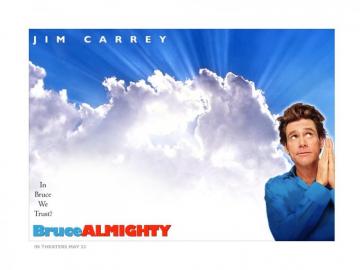 Bruce Almighty Jim Carrey Wallpaper