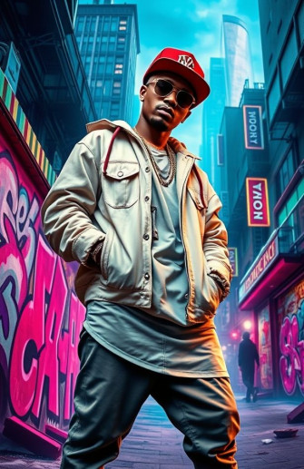 Aesthetic Rapper Wallpaper