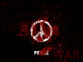 Peace Wallpaper By Grafilabs