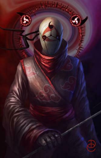 Obito Madara Uchiha By Dantecyberman