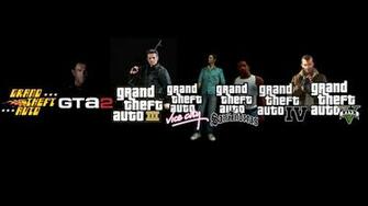 Fonds D Cran Gta Pc Et Tablettes iPad Etc