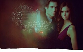 Damon And Elena Jpg