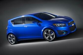 Chevrolet Sonic Desktop Background Wallpaper
