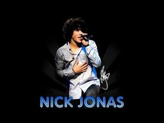 Wallpaper Nick Jonas