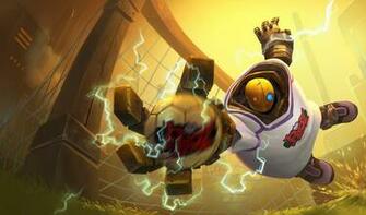 Blitzcrank Wallpaper 3d
