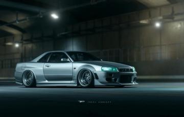 Wallpaper Nissan Gt R Skyline Payback Nfs