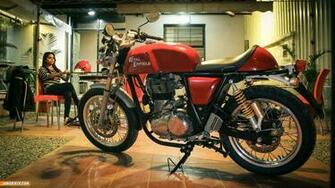 Royal Enfield Continental Gt HD Wallpaper