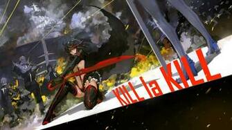 Kill La Matoi Ryuuko Anime Girl Wallpaper HD Sword Weapona24
