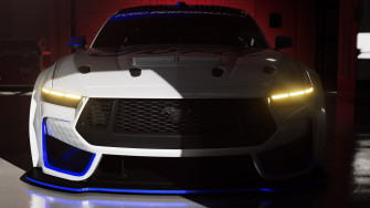 Detroit Auto Show The Ford Mustang Has Models For Racing