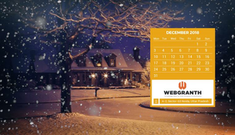 HD December Calendar Wallpaper Image Of