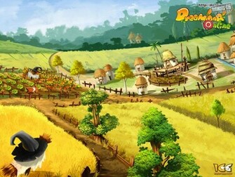 Dreamland Online Wallpaper Stock Photos