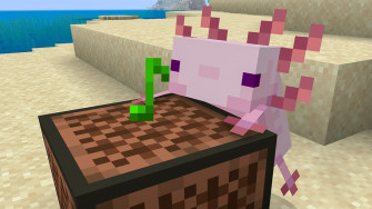 Minecraft Axolotl Wallpaper Designs
