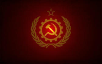 Communist Wallpaper Strike