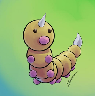Day Weedle By Nova Akiyama