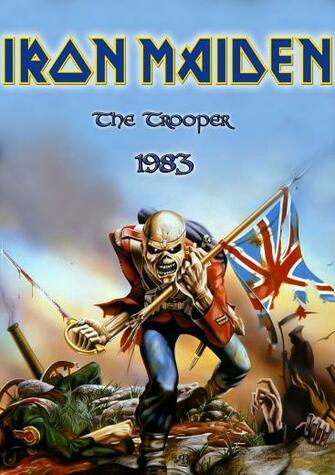 Metal Wallpaper Nash Iron Maiden The Trooper