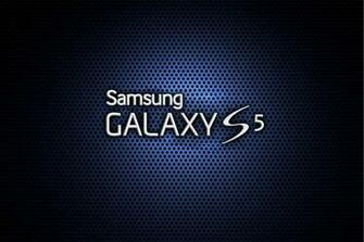Samsung Galaxy S5 Logo Wallpaper Description