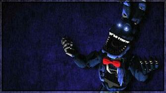 Nightmare Bonnie Wallpaper By Ludzark