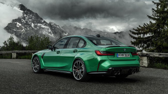 4k Bmw M3 Competition Wallpaper Background Image