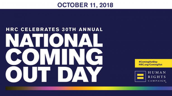 Hrc Celebrates 30th Annual National Coming Out Day Human Rights