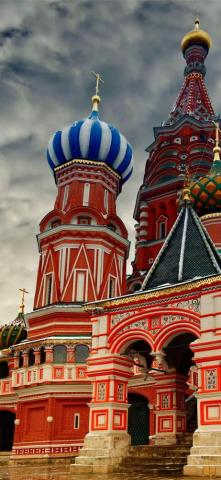 St Basil S Cathedral Moscow Russia Red Square Arch iPhone