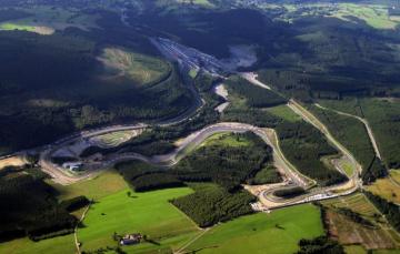 Wallpaper Track Belgium Circuit De Spa Francorchamps