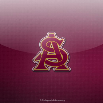 Arizona State University Logo Wallpaper Asu Sun Devils