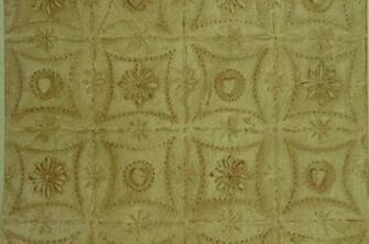Country Punched Tin Wallpaper