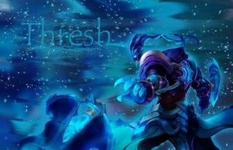 Championship Thresh Wallpaper By