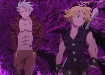 Ban The Seven Deadly Sins Wallpaper HD