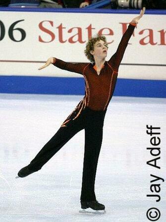 Hollywood Hoties Ice Figure Skate Champion Adam Rippon
