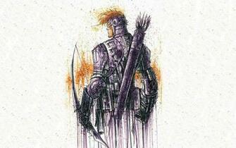 The Avengers Hawkeye Arrows White Background Archer Wallpaper